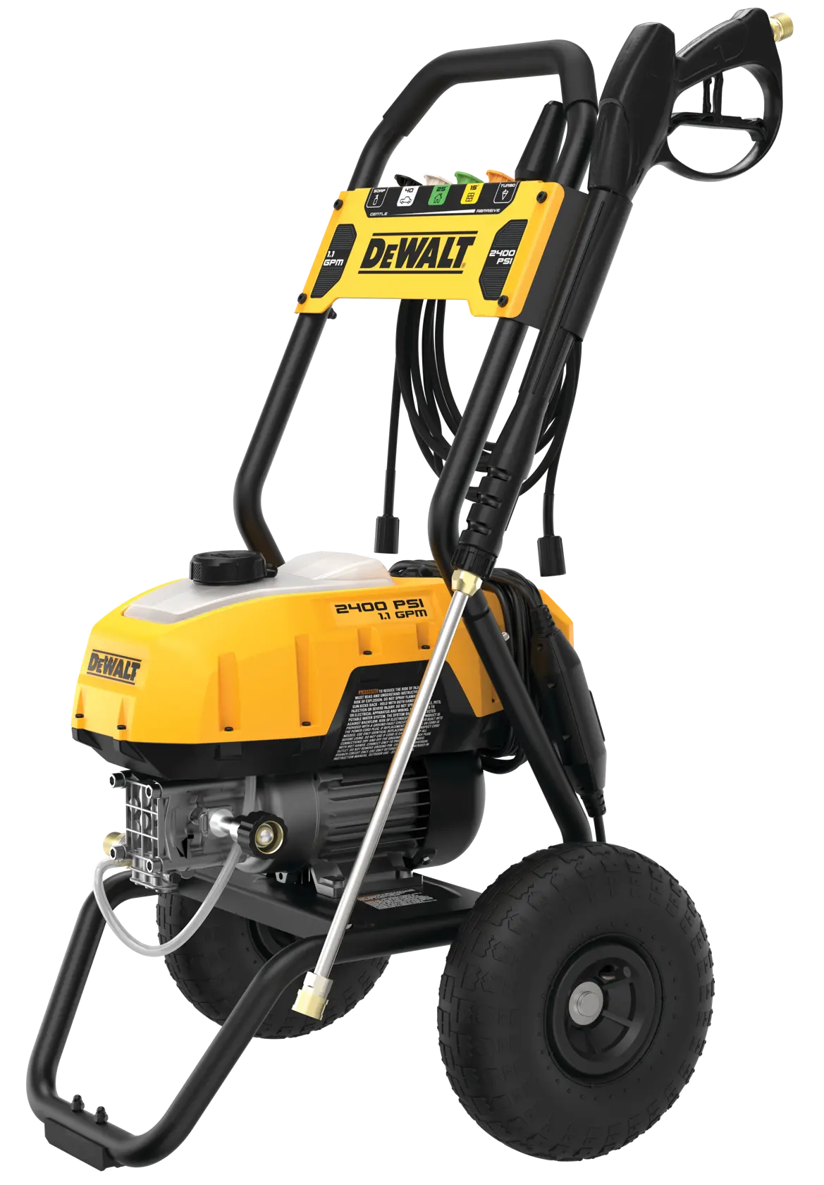 DEWALT® 2400 PSI 1.1 GPM Electric Pressure Washer