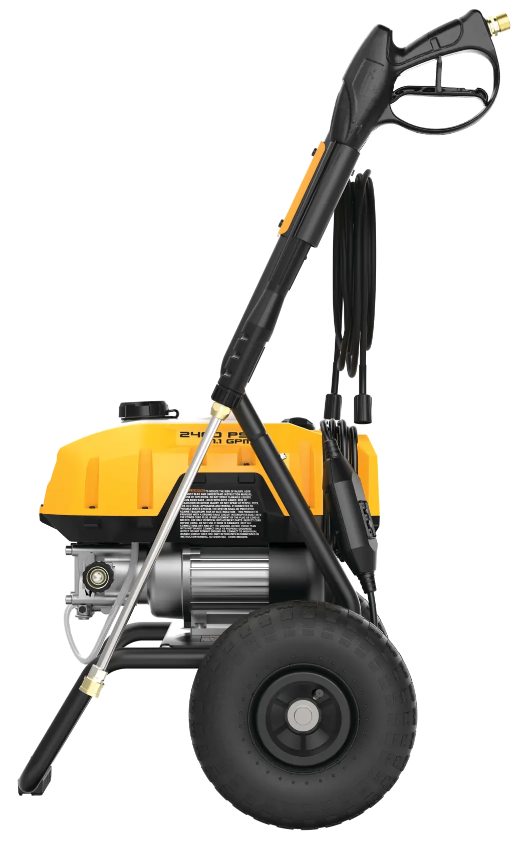 DEWALT® 2400 PSI 1.1 GPM Electric Pressure Washer