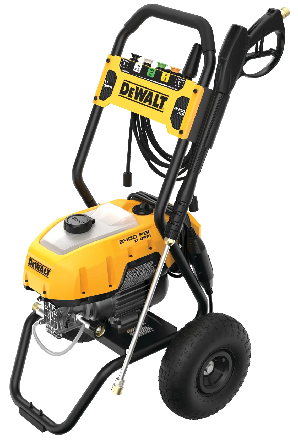 DEWALT® 2400 PSI 1.1 GPM Electric Pressure Washer