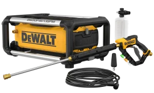 DEWALT® 2600 PSI 1.1 GPM Electric Jobsite Pressure Washer DEWALT® 2600 PSI 1.1 GPM Electric Jobsite Pressure Washer