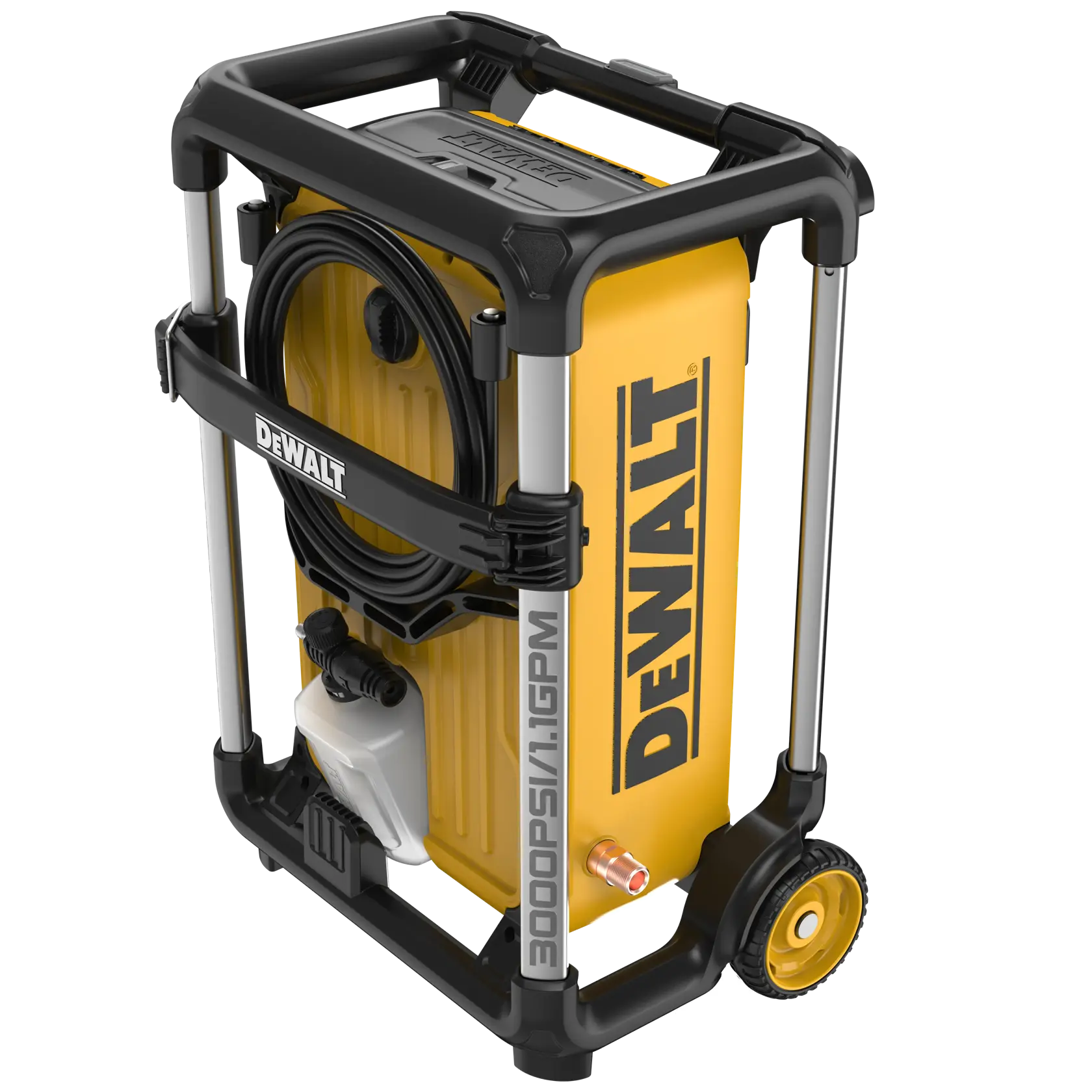 DEWALT® 3000 MAX PSI* 1.1 GPM** Brushless Electric Jobsite Pressure Washer