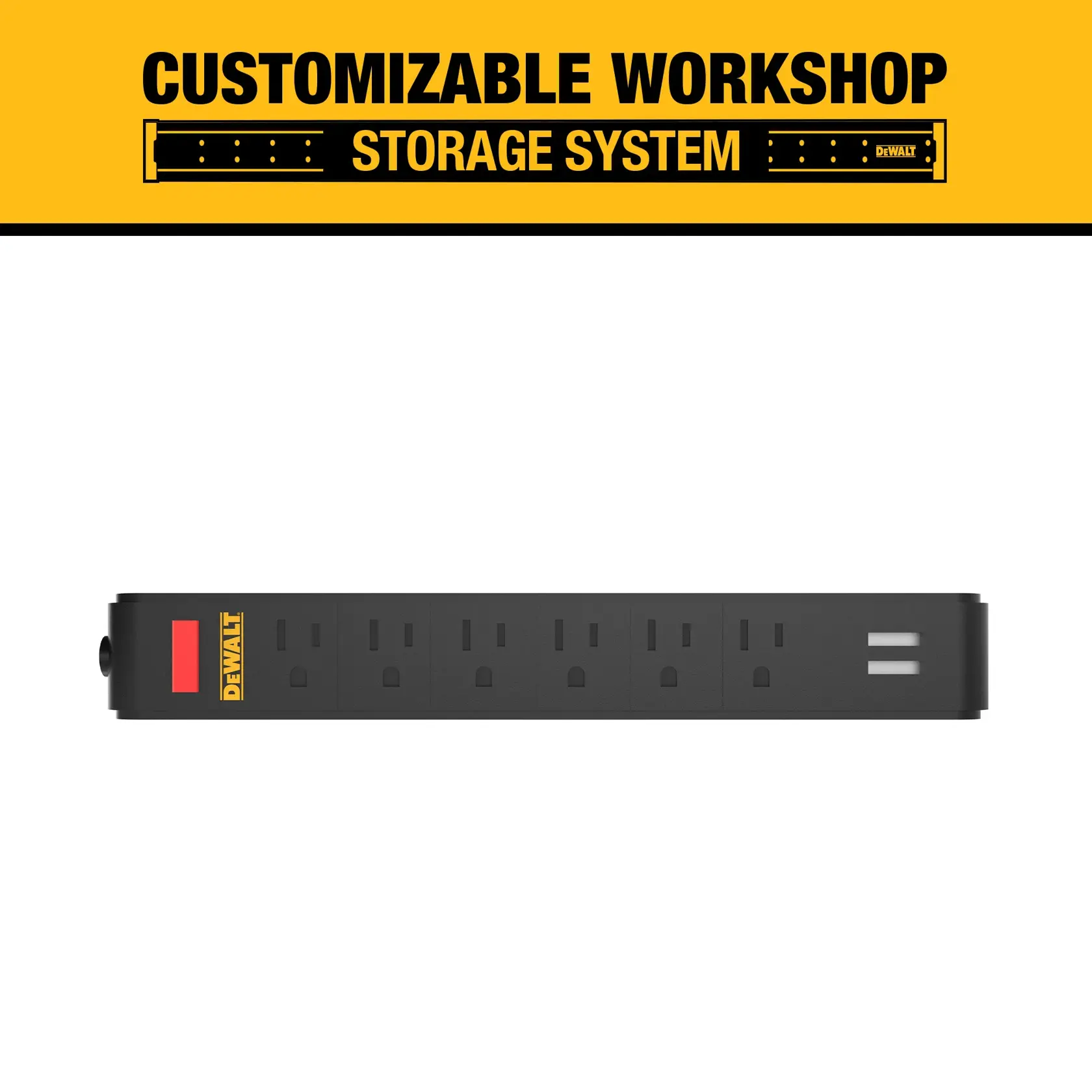 DEWALT® Power Strip