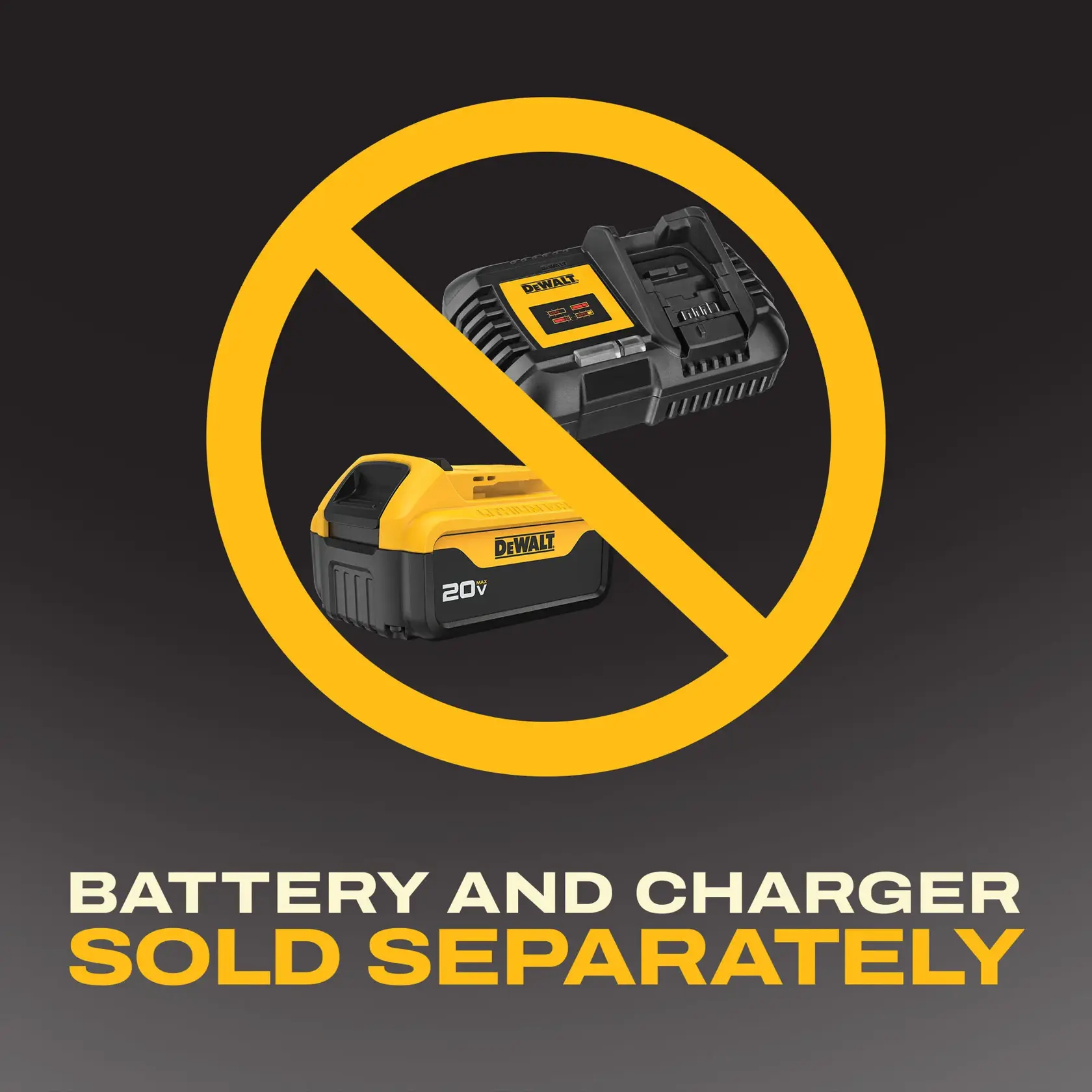 DEWALT® 20V MAX* Brushless Cordless Foldable String Trimmer (Tool Only)