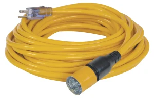 DEWALT® 10/3 Lighted Locking CGM Extension Cord (50 ft) DEWALT® 10/3 Lighted Locking CGM Extension Cord (50 ft)