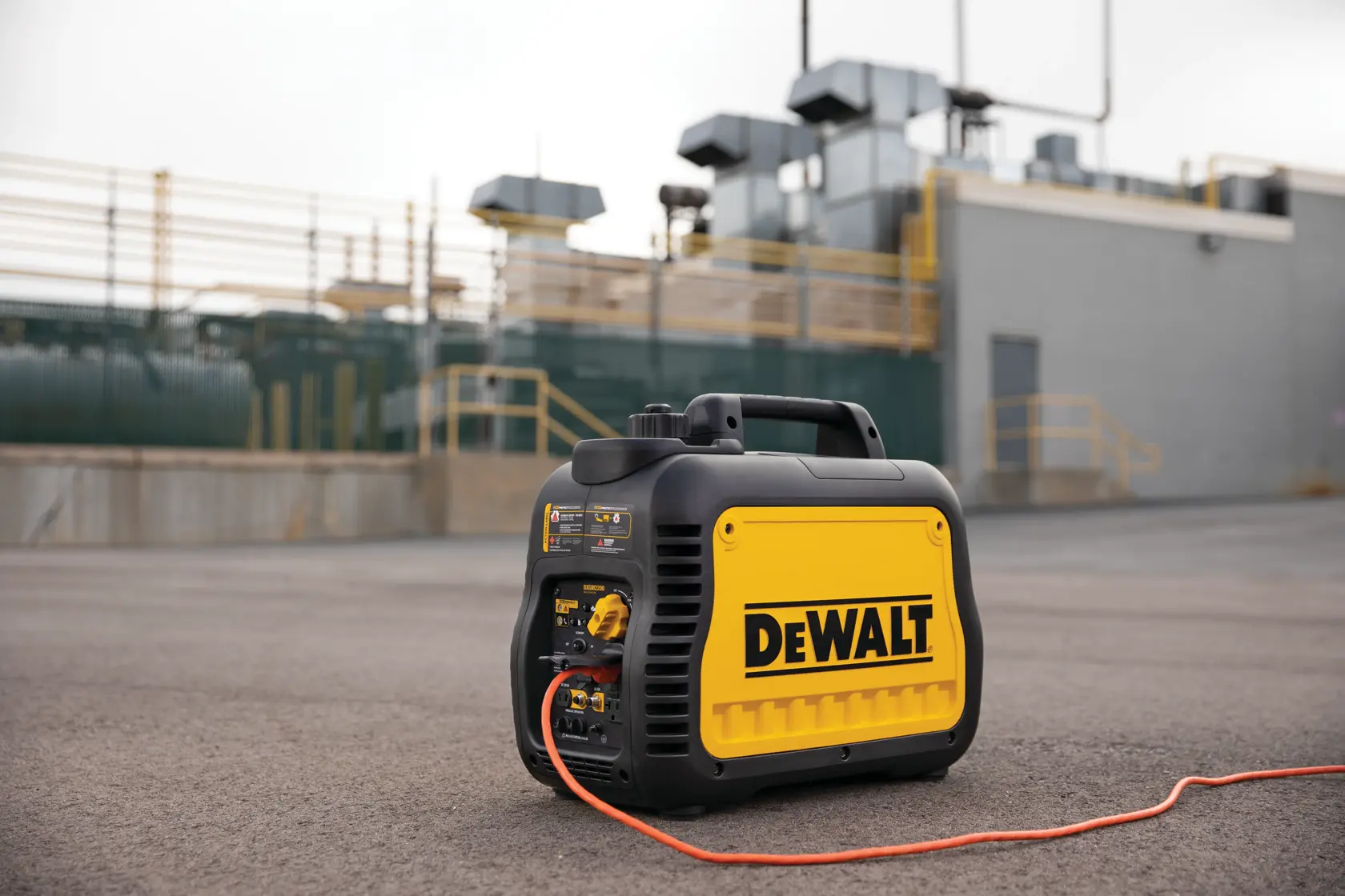 DEWALT® Portable Inverter Generator (2200 Watt)