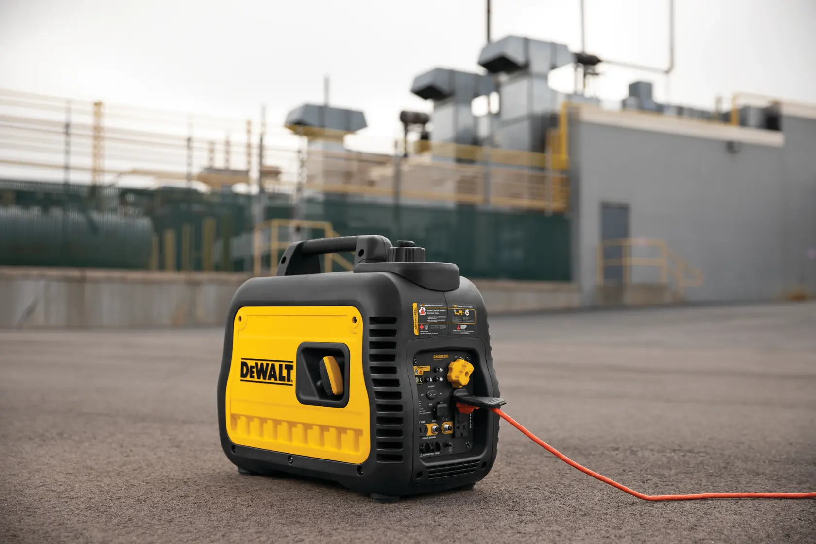 DEWALT® Portable Inverter Generator (2200 Watt)