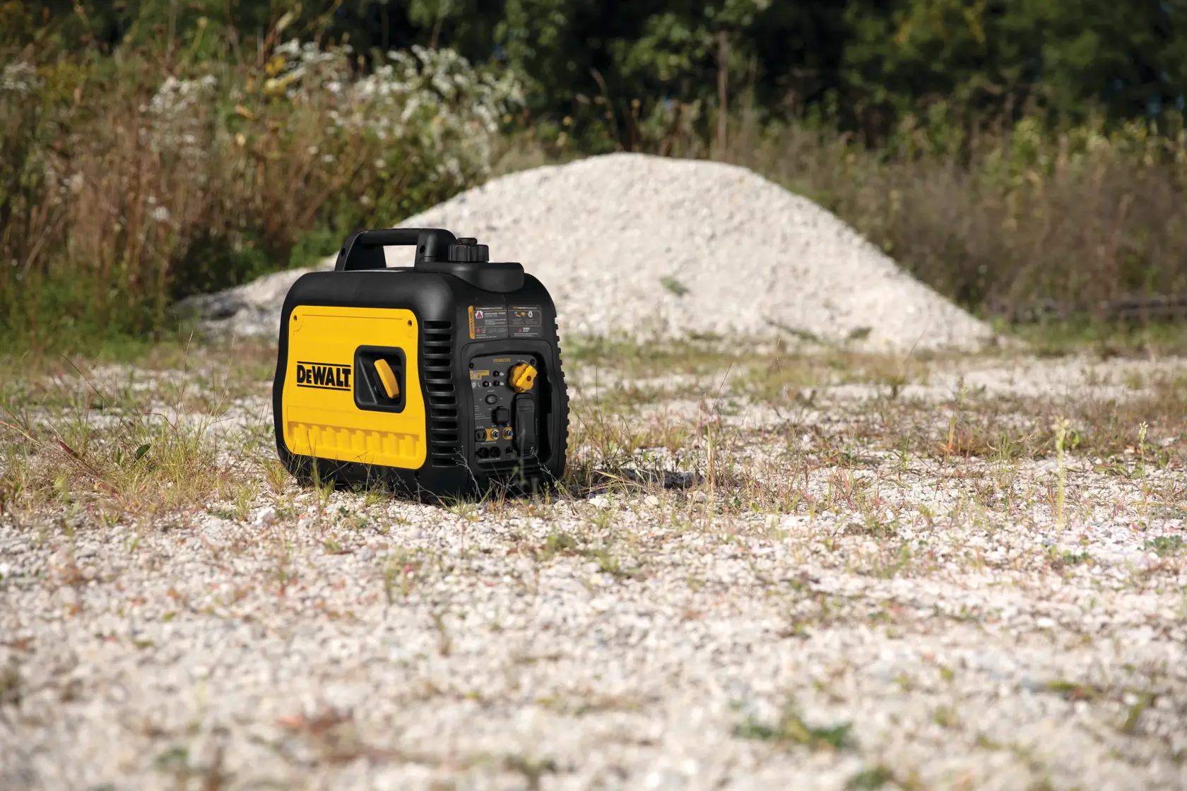 DEWALT® Portable Inverter Generator (2200 Watt)