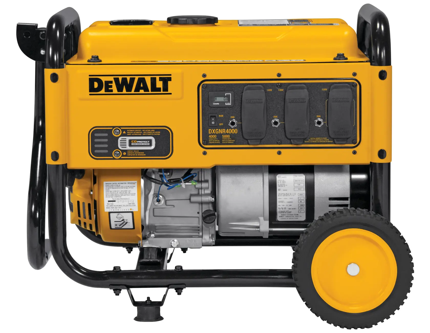DEWALT® Portable Gas Generator (4000 Watt)