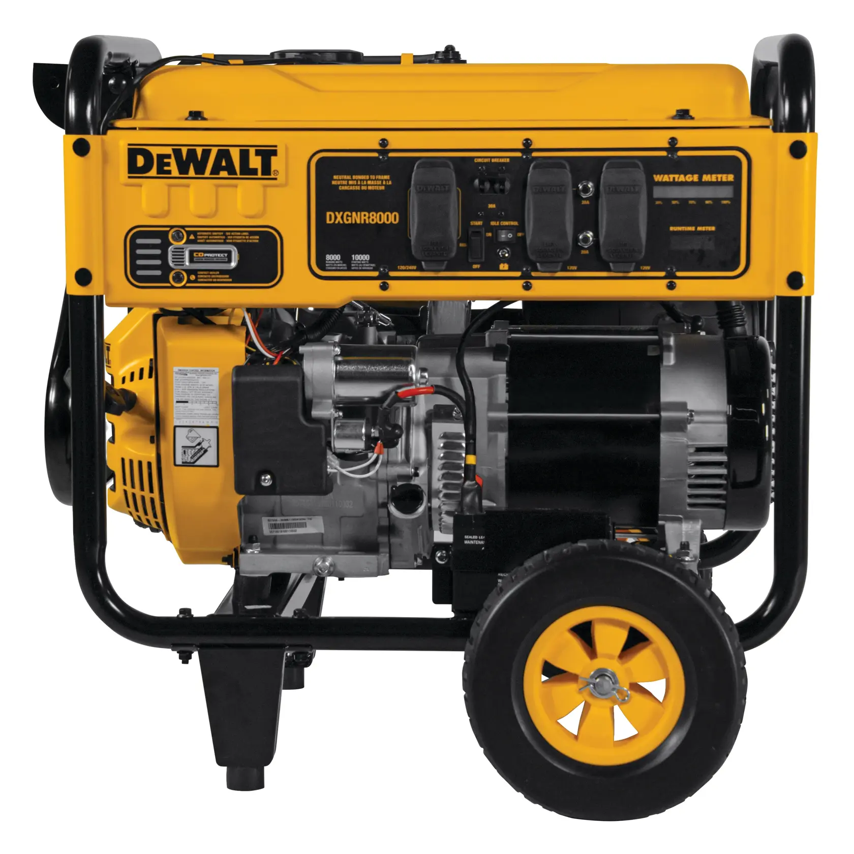 DEWALT® Portable Gas Generator (8000 Watt)