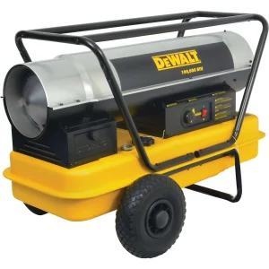 DEWALT® HR Forced Air Kerosene Construction Heater (190,000 BTU) DEWALT® HR Forced Air Kerosene Construction Heater (190,000 BTU)