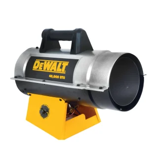DEWALT® Forced Air Propane Heater (40,000 BTU/HR) DEWALT® Forced Air Propane Heater (40,000 BTU/HR)