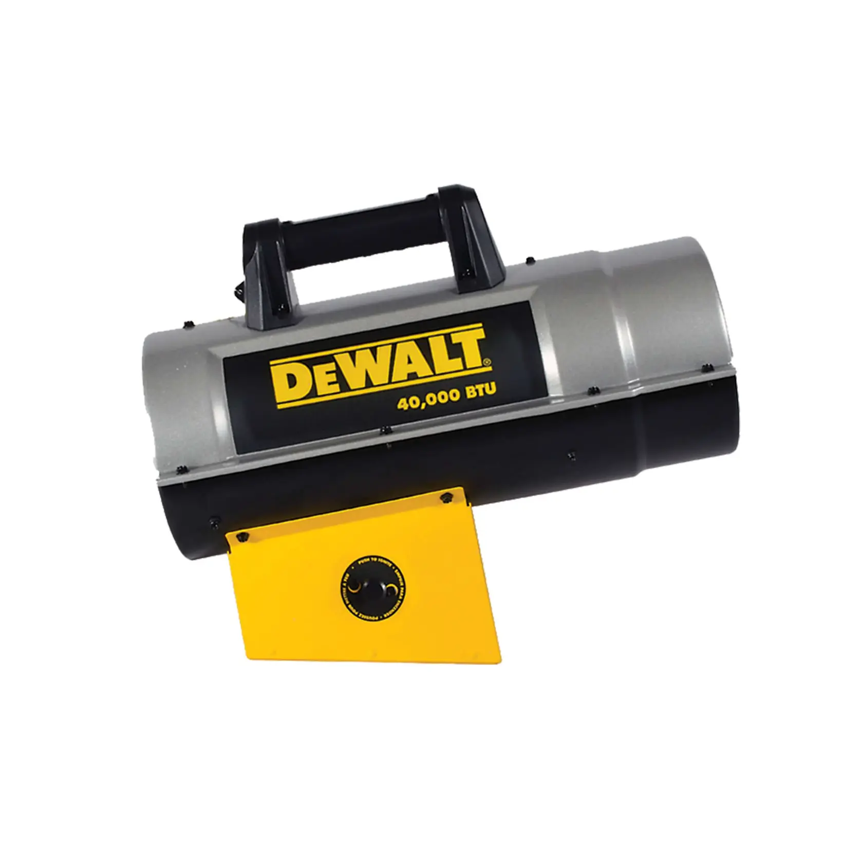 DEWALT® Forced Air Propane Heater (40,000 BTU/HR)