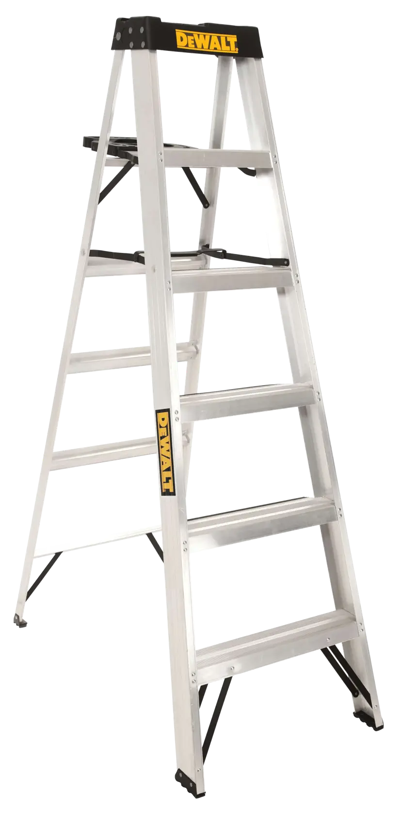 DEWALT® 6' Aluminum Stepladder 300 lbs Load Capacity