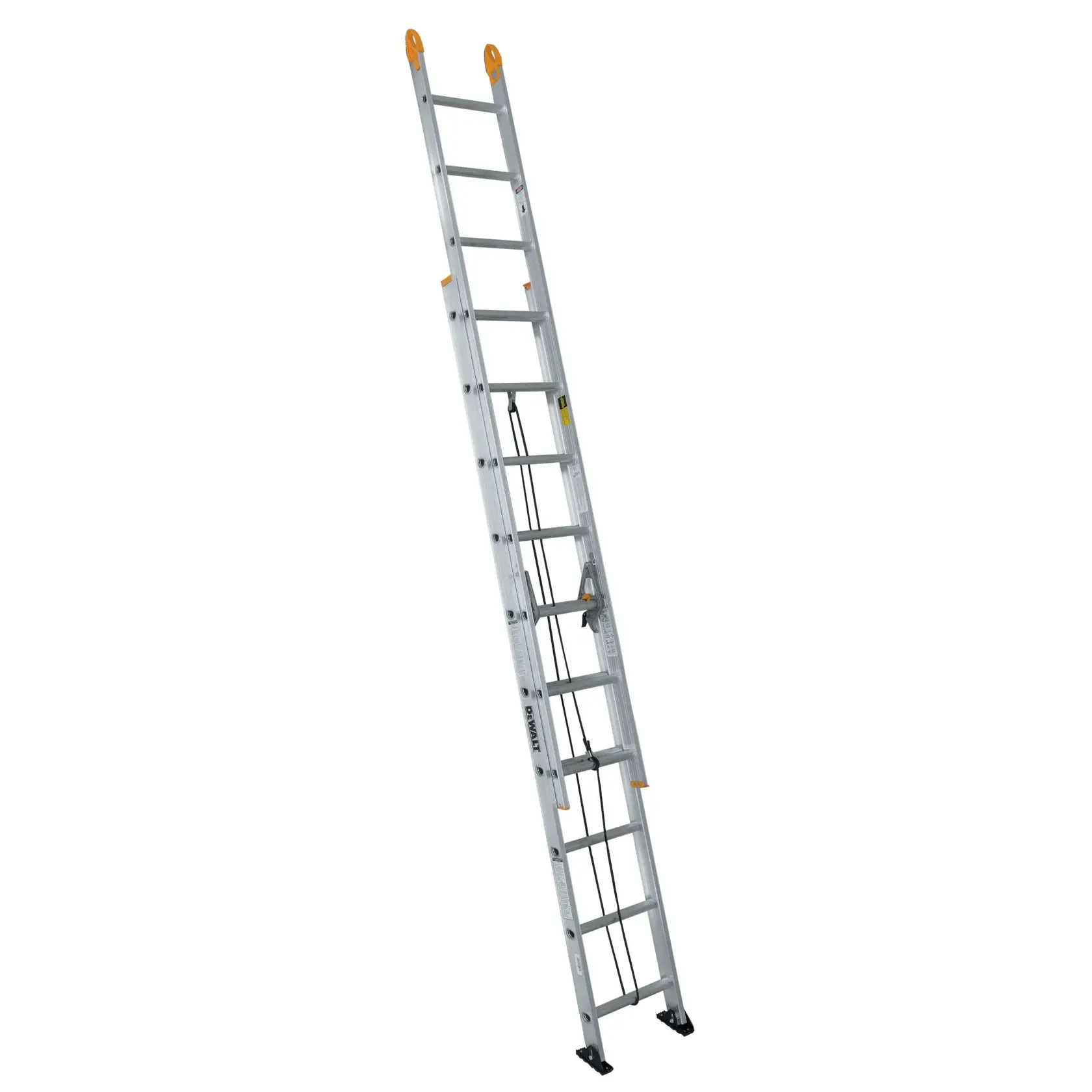 DEWALT® 20-ft Aluminum 225-lb Type II Extension Ladder