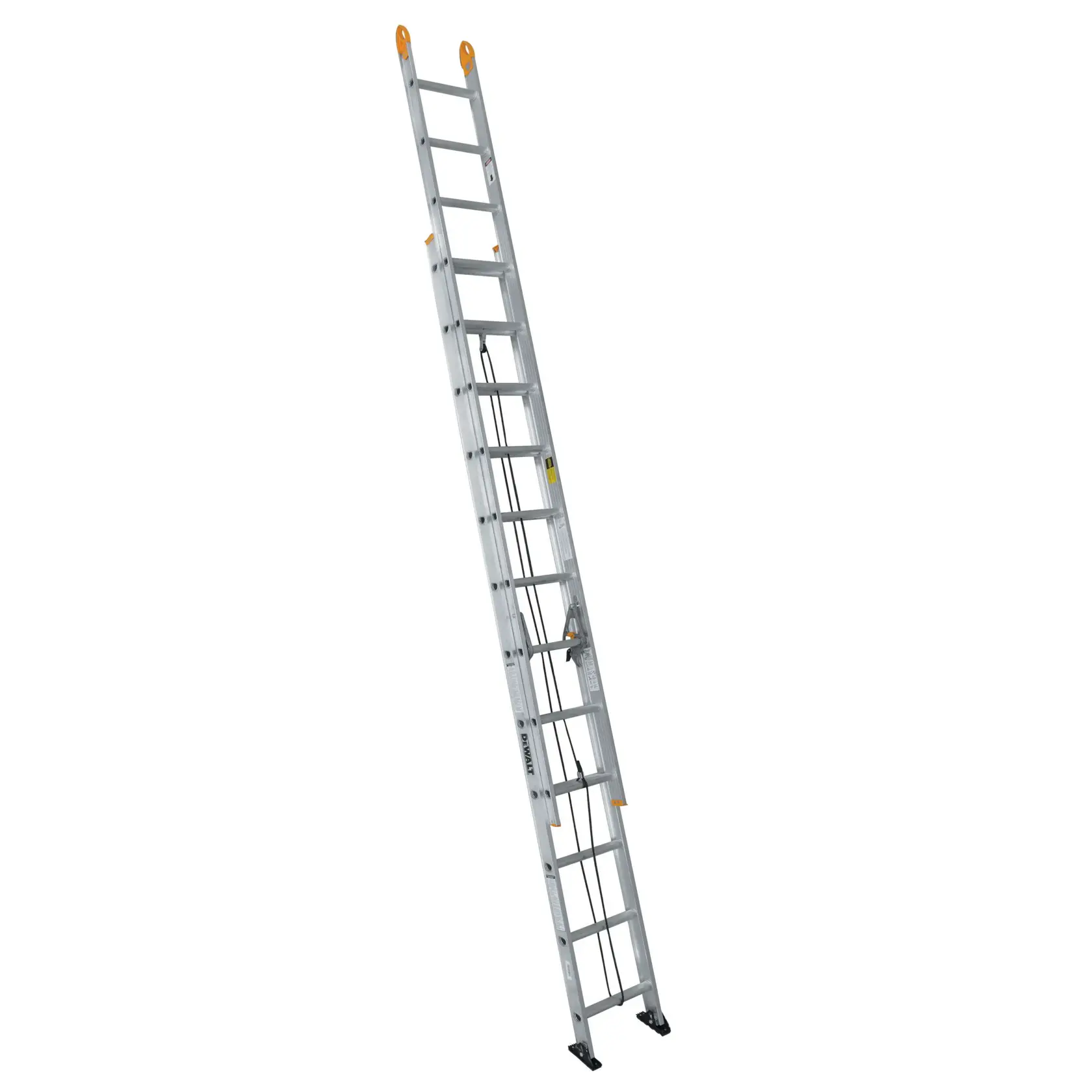 DEWALT® 24-ft Aluminum 225-lb Type II Extension Ladder