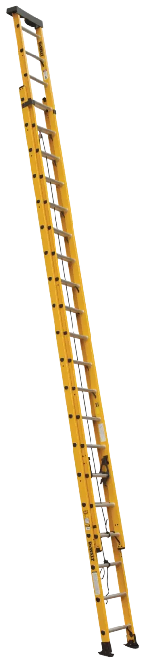 DEWALT® 40' Fiberglass Extension Ladder 300 lbs Load Capacity DEWALT® 40' Fiberglass Extension Ladder 300 lbs Load Capacity