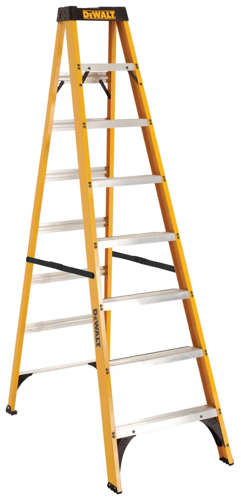 DEWALT® 8' Fiberglass Stepladder 250 lb. Load Capacity
