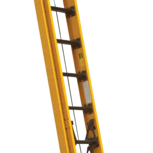 DEWALT® 24' Fiberglass Extension Ladder 375 lbs Load Capacity DEWALT® 24' Fiberglass Extension Ladder 375 lbs Load Capacity