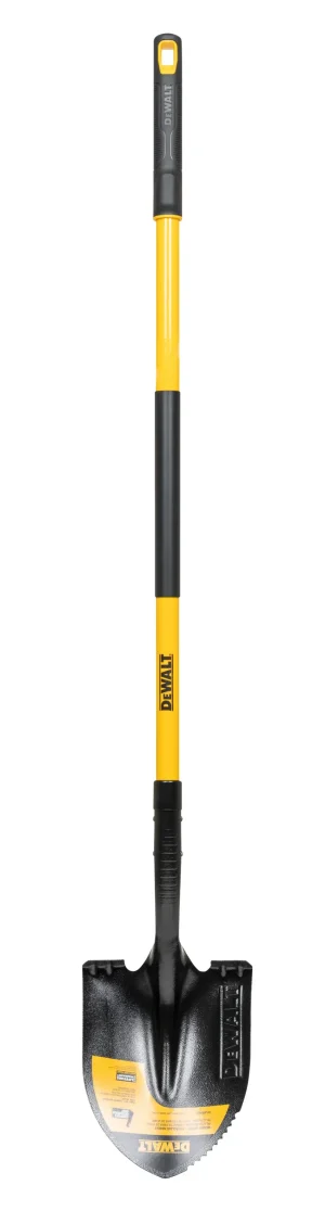 DEWALT® 49-in. Fiberglass Handle Digging Shovel DEWALT® 49-in. Fiberglass Handle Digging Shovel