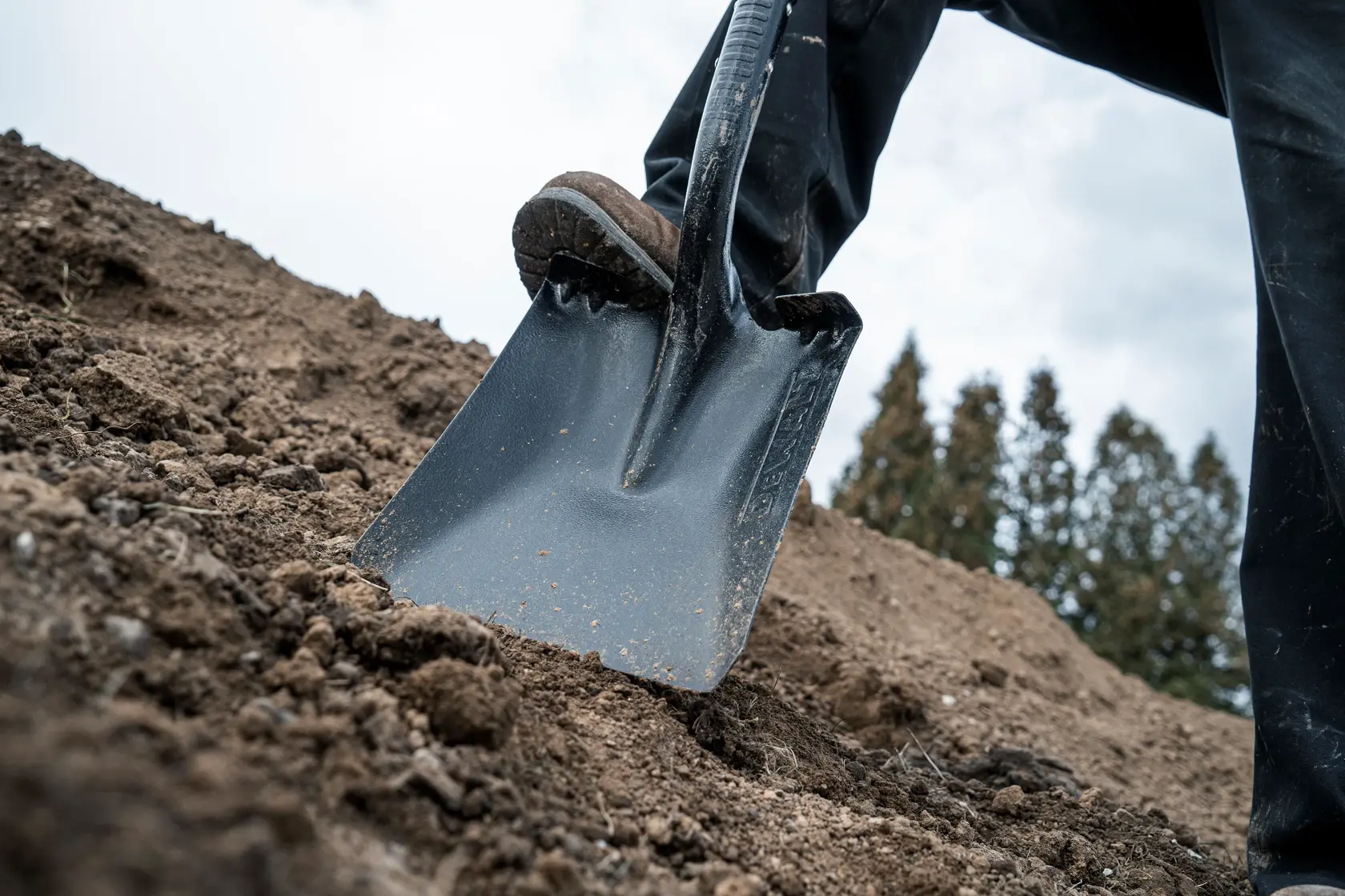 DEWALT® 32-in. Fiberglass D-Handle Transfer Shovel