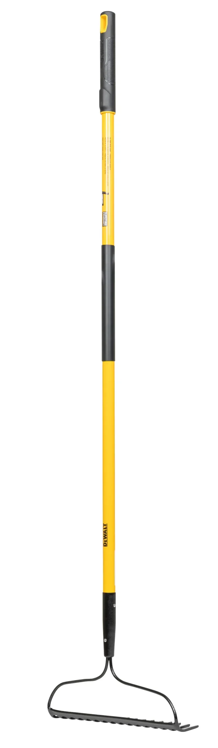 DEWALT® 60-in. 16-Tine Fiberglass Handle Bow Rake