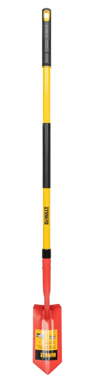 DEWALT® 49-in. Fiberglass Handle Clean-Out Shovel DEWALT® 49-in. Fiberglass Handle Clean-Out Shovel