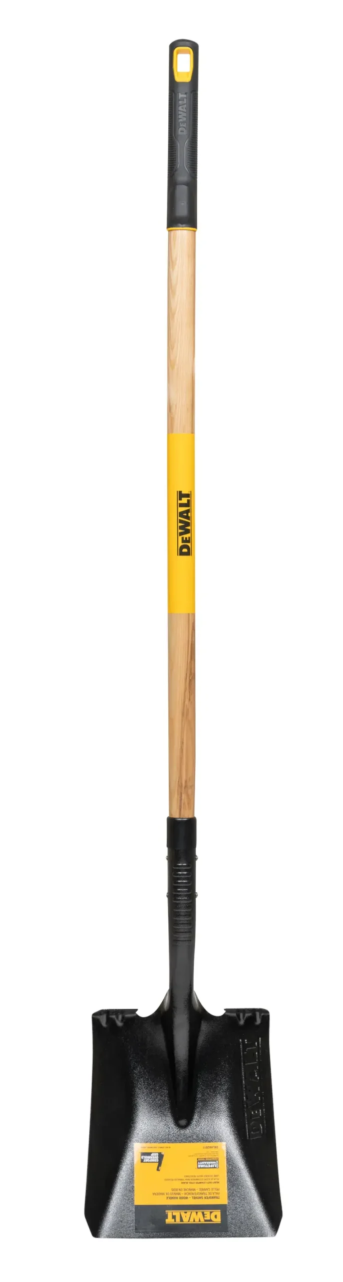 DEWALT® 49 in Wood Handle Transfer Shovel