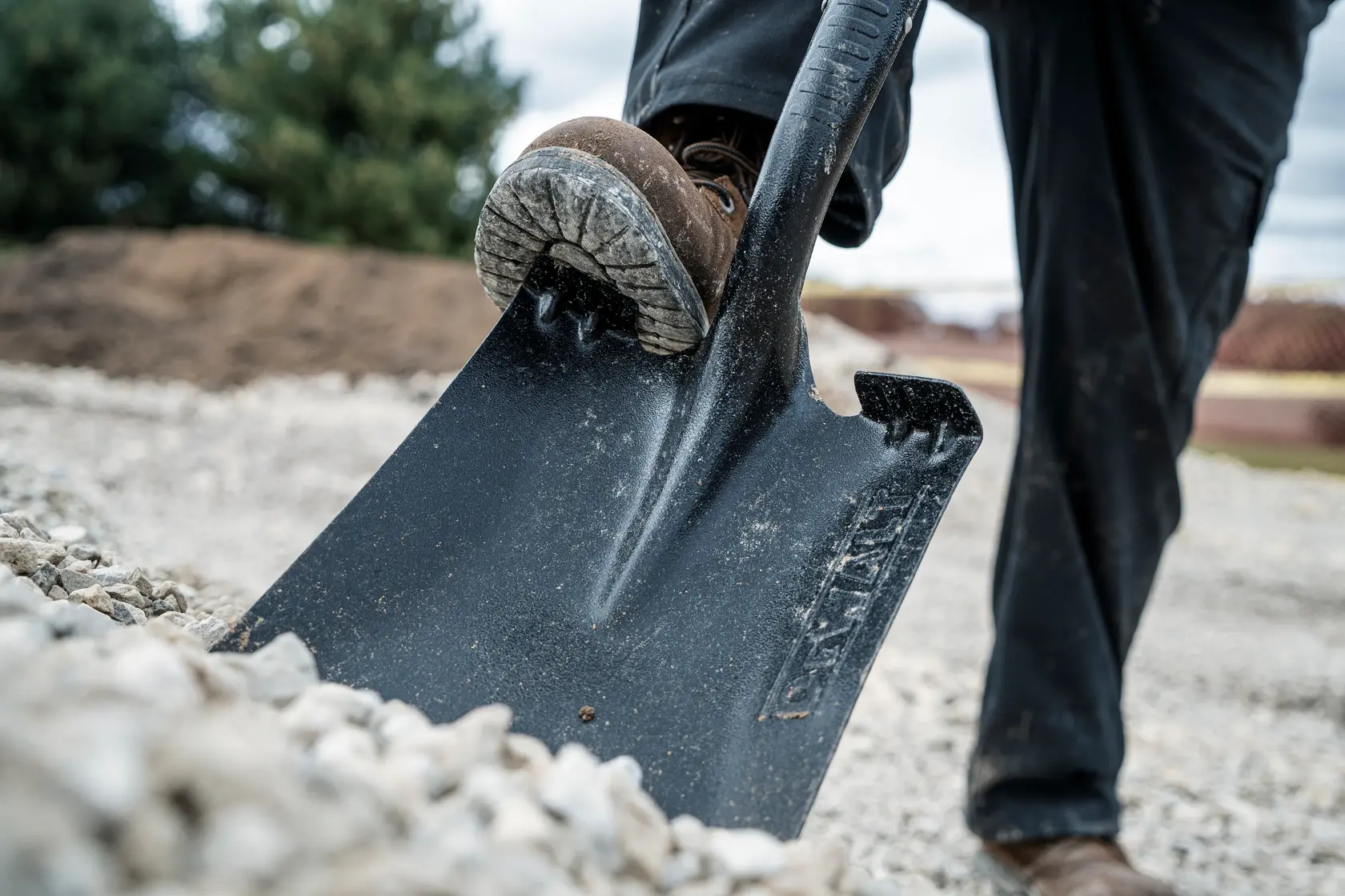 DEWALT® 49 in Wood Handle Transfer Shovel