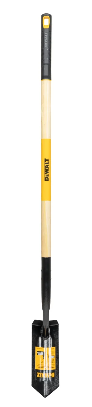 DEWALT® 46-in. Wood Handle Trenching Shovel DEWALT® 46-in. Wood Handle Trenching Shovel