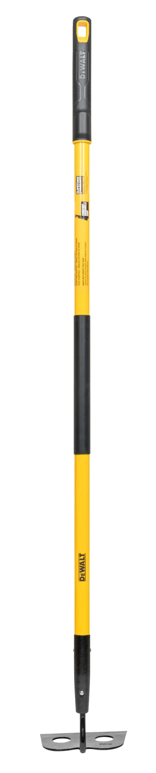 DEWALT® 53-in. Fiberglass Handle Mortar Hoe