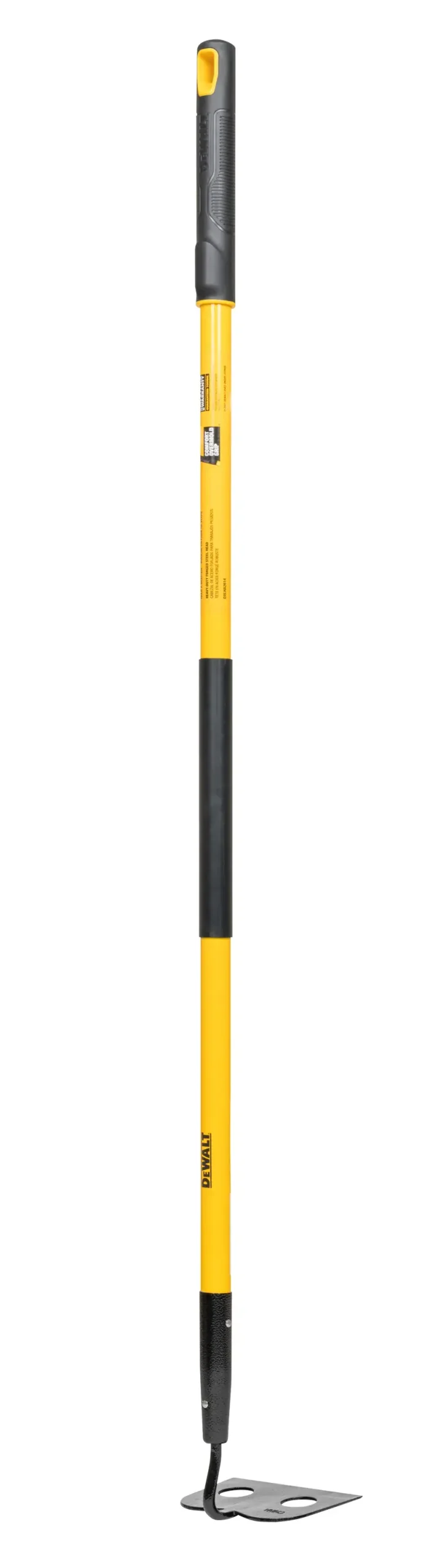 DEWALT® 53-in. Fiberglass Handle Mortar Hoe