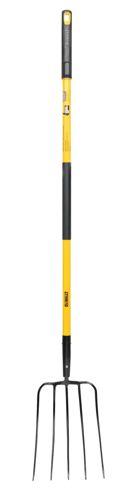 DEWALT® 52-in. 5-Tine Fiberglass Handle Fork