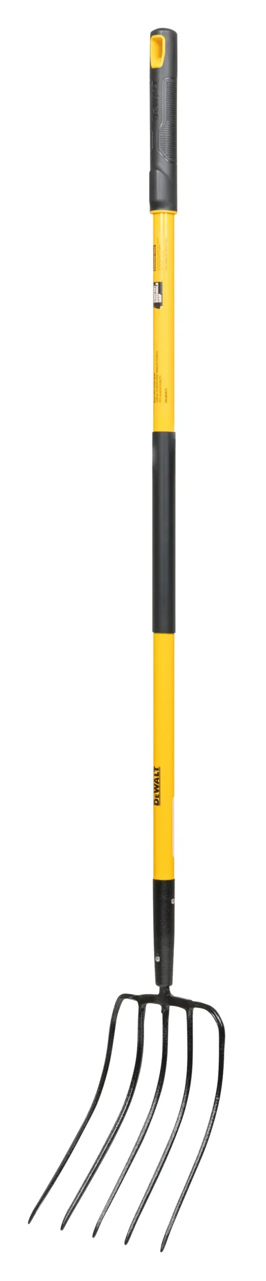 DEWALT® 52-in. 5-Tine Fiberglass Handle Fork