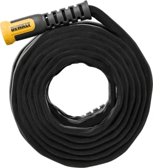 DEWALT® 50 ft. x 5/8-in. Heavy-Duty Professional Grade Fabric Garden Hose DEWALT® 50 ft. x 5/8-in. Heavy-Duty Professional Grade Fabric Garden Hose