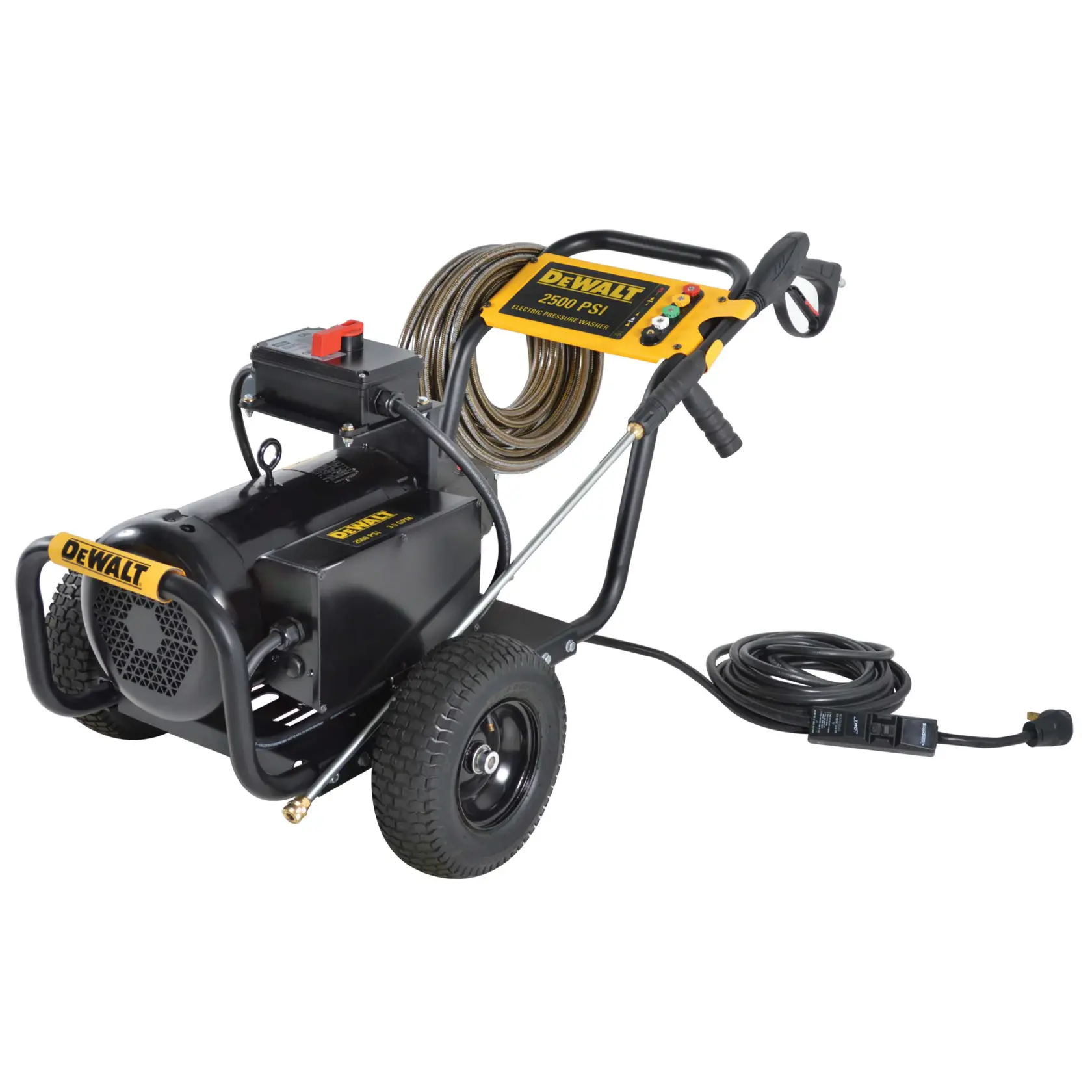 DEWALT® 2500 PSI 3.5 GPM Electric Pressure Washer