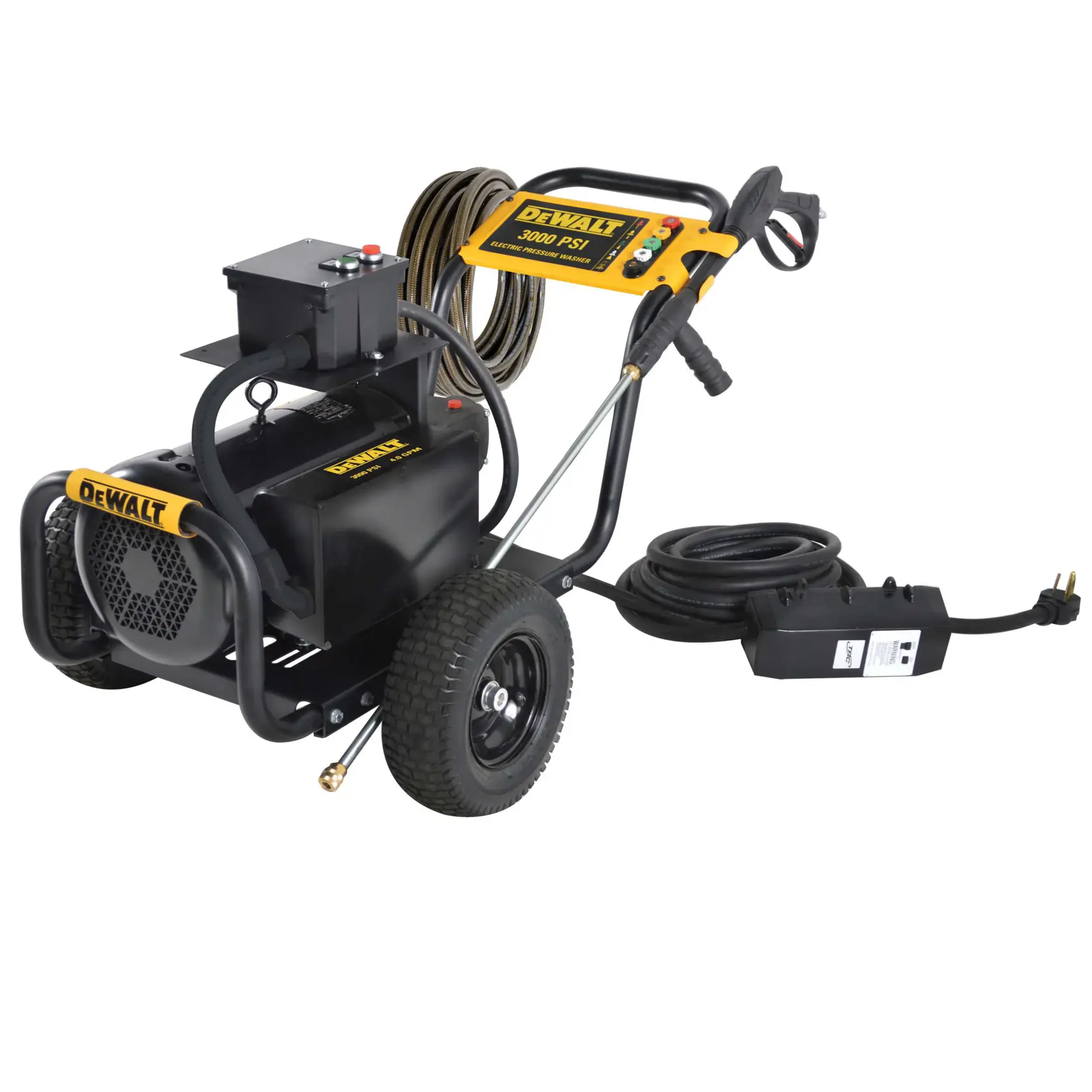 DEWALT® 3000 PSI 4.0 GPM Electric Pressure Washer