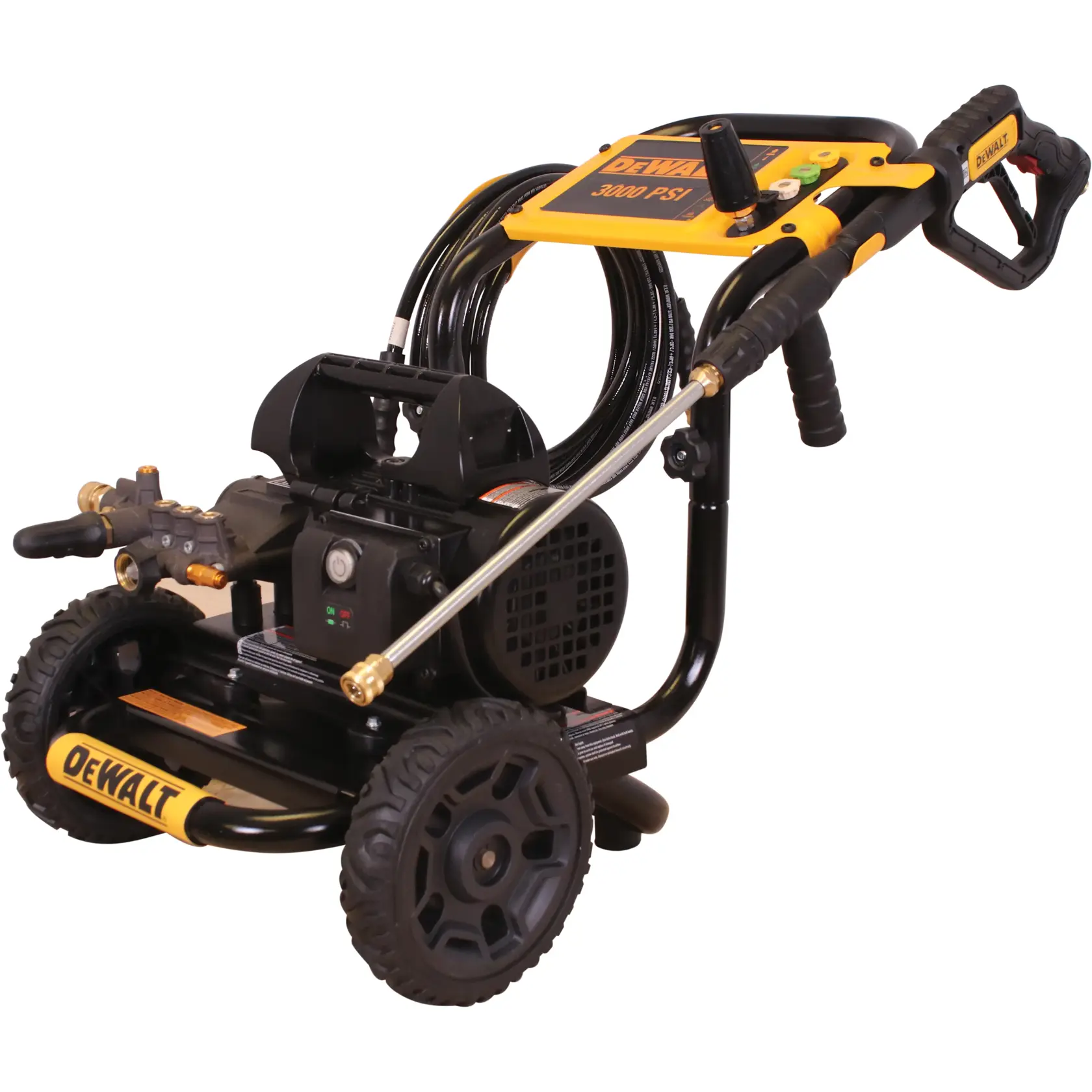 DEWALT® 3000 PSI 1.0 GPM Cold Water Electric Pressure Washer