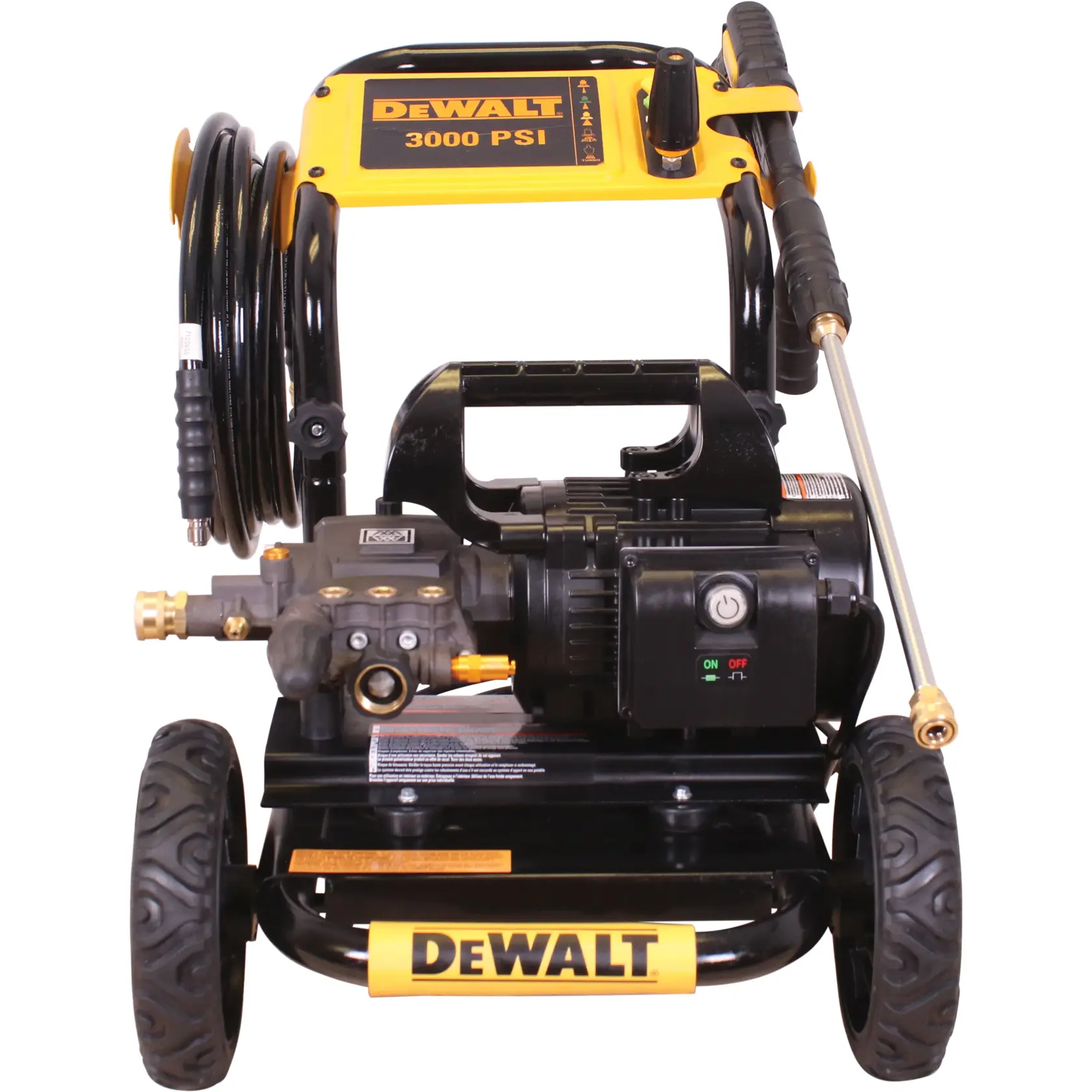 DEWALT® 3000 PSI 1.0 GPM Cold Water Electric Pressure Washer