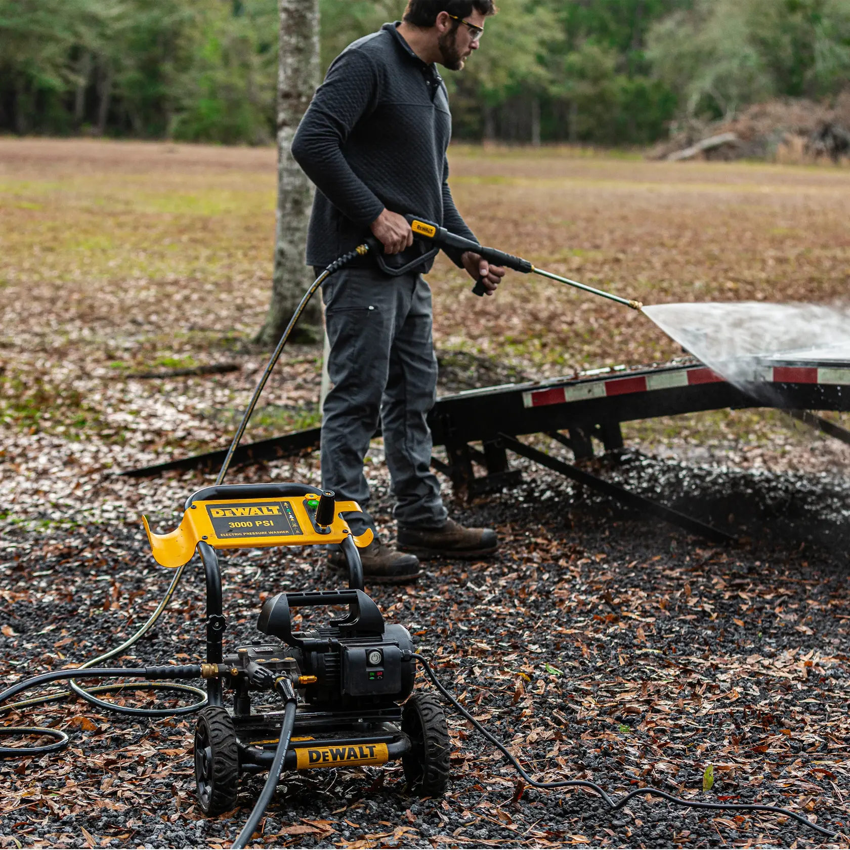 DEWALT® 3000 PSI 1.0 GPM Cold Water Electric Pressure Washer