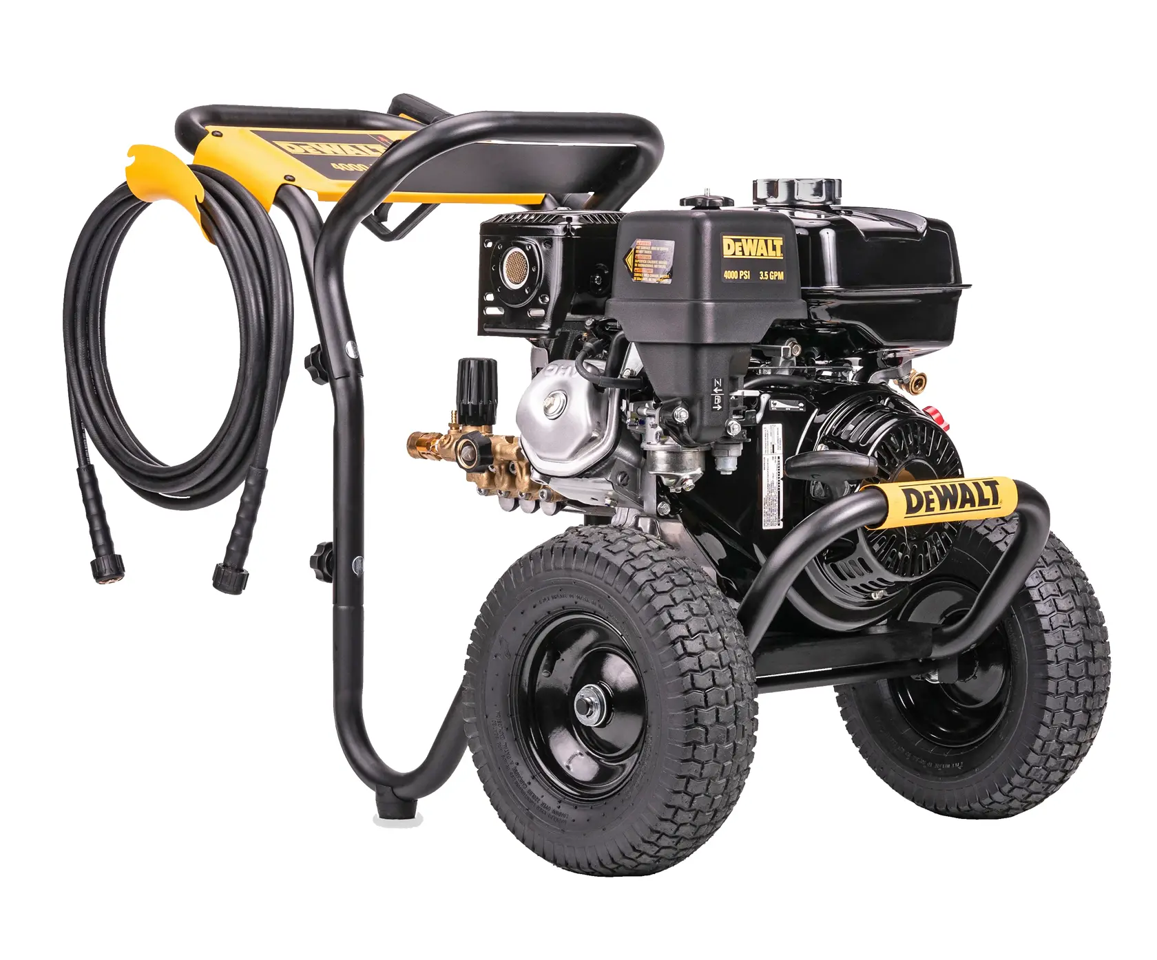 DEWALT® 4000 PSI 3.5 GPM Gas Pressure Washer with Honda® Engine and Triplex Pump