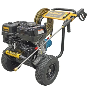 DEWALT® 3800 PSI 3.5 GPM Gas Pressure Washer with Honda® Engine and CAT Triplex Plunger Pump DEWALT® 3800 PSI 3.5 GPM Gas Pressure Washer with Honda® Engine and CAT Triplex Plunger Pump