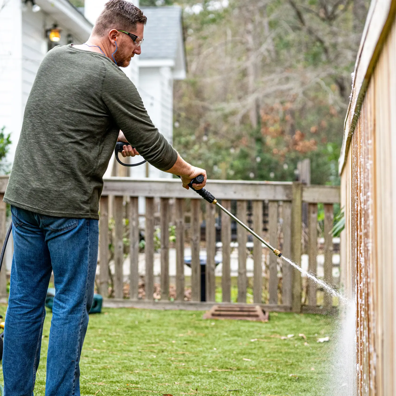 DEWALT® 3600 PSI at 2.5 GPM Cold Water Gas Pressure Washer