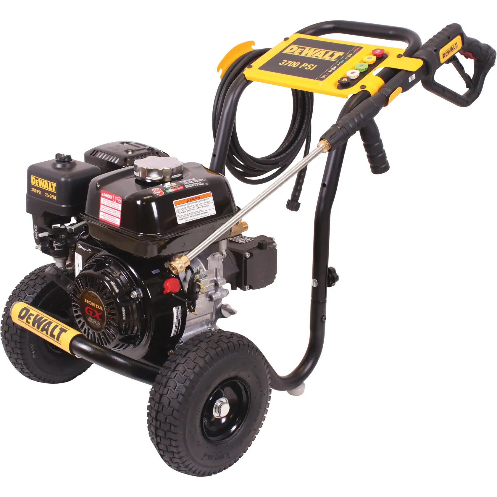 DEWALT® 3700 PSI 2.5 GPM Cold Water Gas Pressure Washer