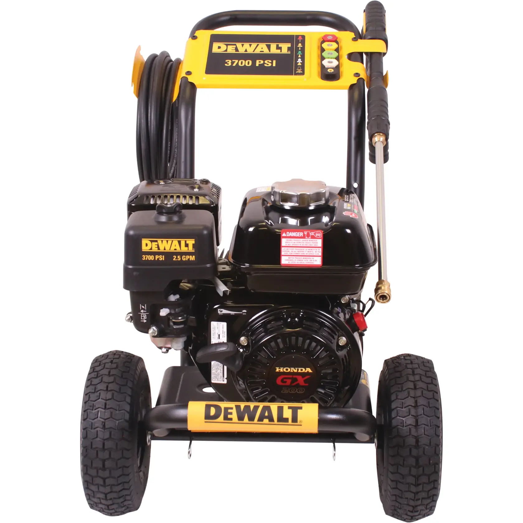 DEWALT® 3700 PSI 2.5 GPM Cold Water Gas Pressure Washer