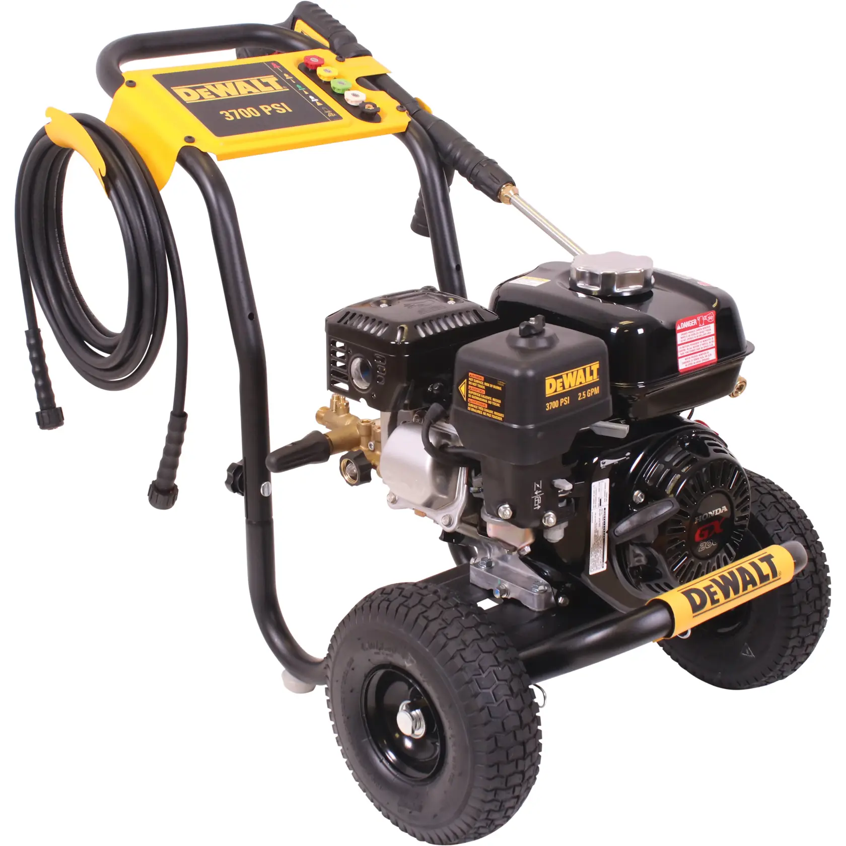 DEWALT® 3700 PSI 2.5 GPM Cold Water Gas Pressure Washer