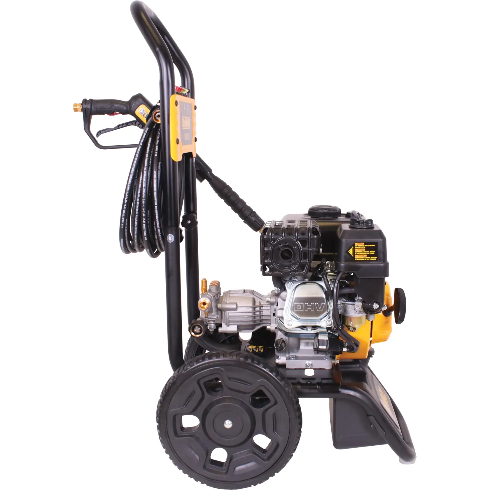 DEWALT® 3400 PSI 2.5 GPM Cold Water Gas Pressure Washer