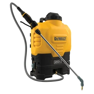 DEWALT® 4 gal. Cordless Backpack Sprayer DEWALT® 4 gal. Cordless Backpack Sprayer