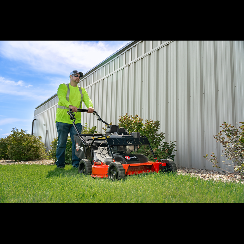 Exmark Commercial 30 X-Series Self Propelled 30" Mower with Kawasaki FJ180V KAI Engine & Pivoting Front Wheels