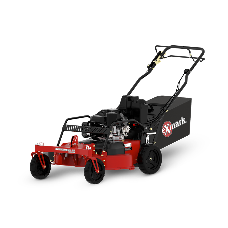 Exmark Commercial 30 X-Series Self Propelled 30" Mower with Rehlko ECV200 Engine & Pivoting Front Wheels