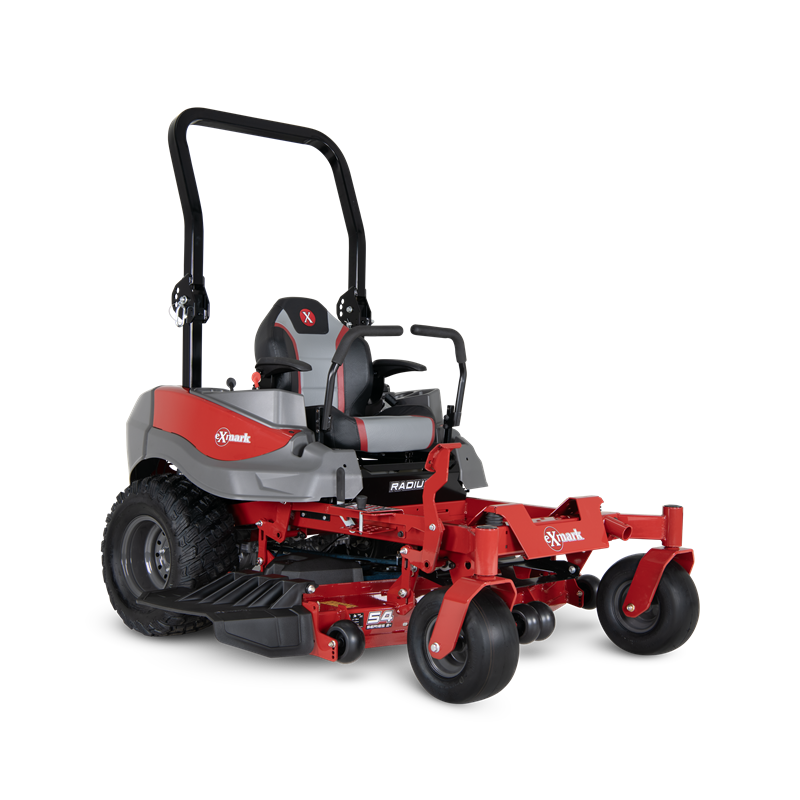 Exmark Radius E-Series with 23 HP* Kawasaki FR691 Engine and 54” Series 2+ Deck